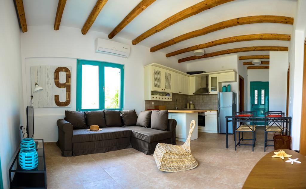 Saint George Villas & Apartments Ksanemos ห้อง รูปภาพ