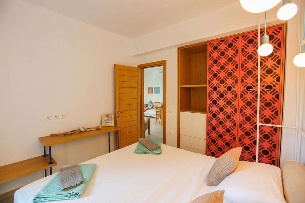 Saint George Villas & Apartments Ksanemos ภายนอก รูปภาพ