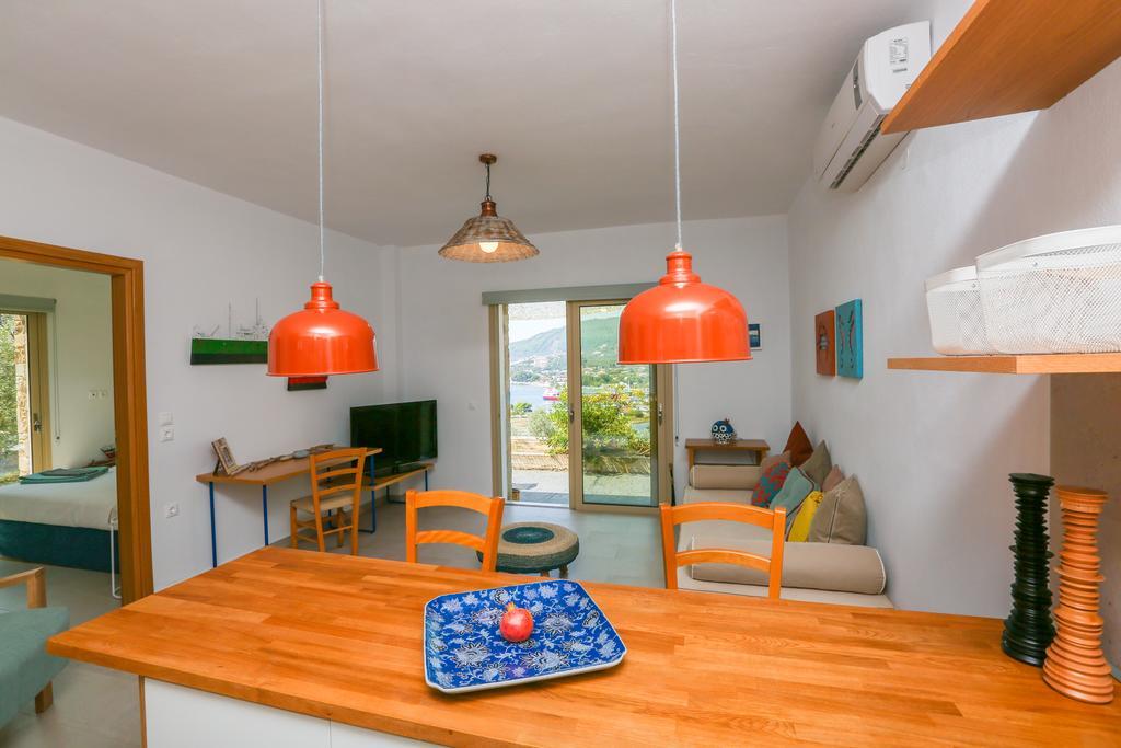 Saint George Villas & Apartments Ksanemos ภายนอก รูปภาพ