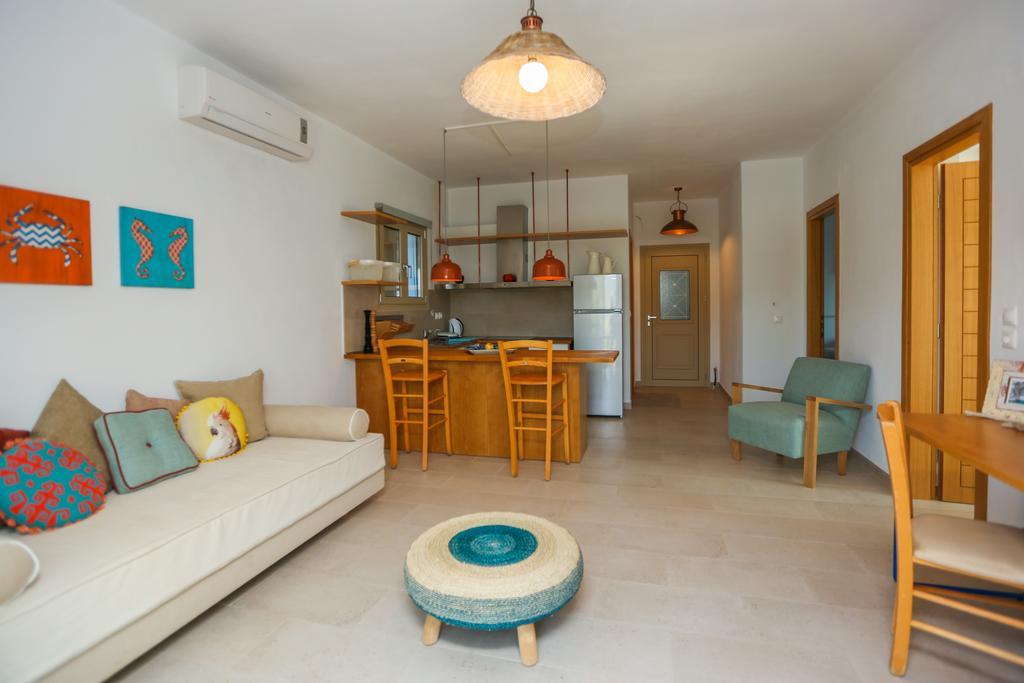 Saint George Villas & Apartments Ksanemos ภายนอก รูปภาพ