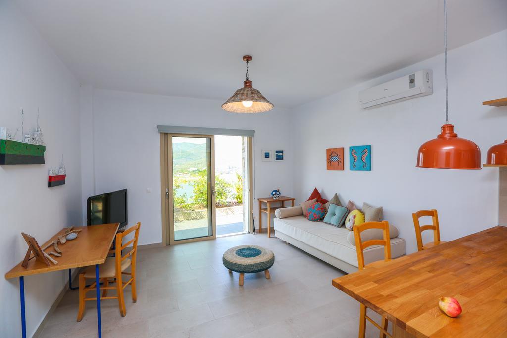 Saint George Villas & Apartments Ksanemos ภายนอก รูปภาพ