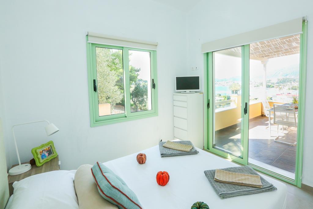 Saint George Villas & Apartments Ksanemos ภายนอก รูปภาพ
