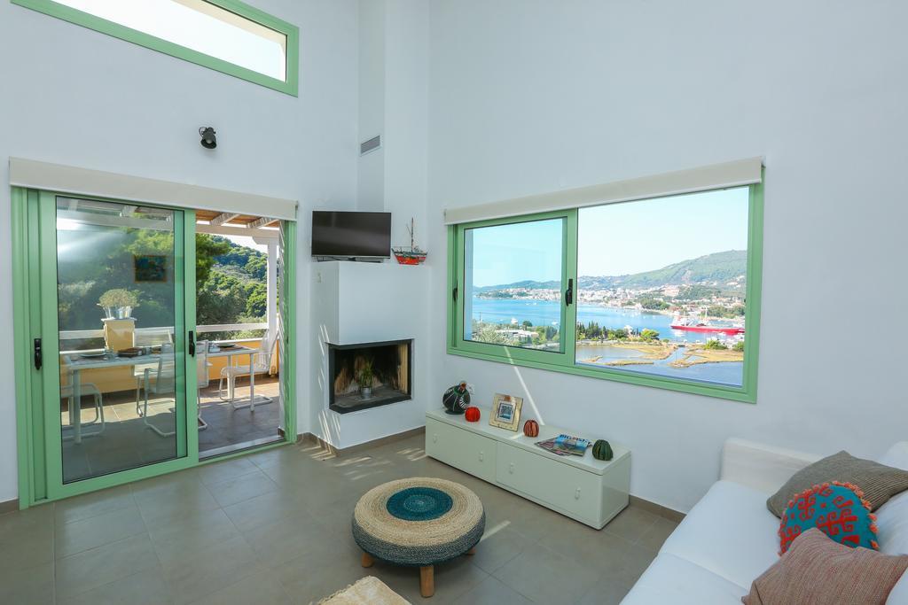 Saint George Villas & Apartments Ksanemos ภายนอก รูปภาพ