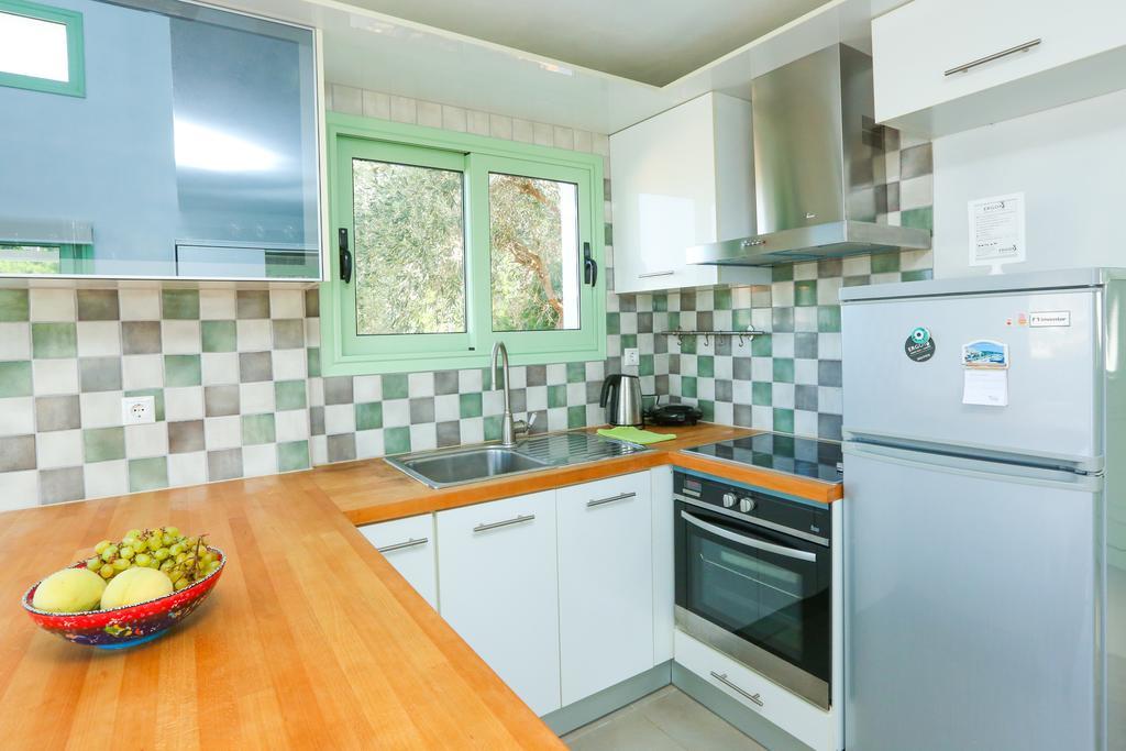 Saint George Villas & Apartments Ksanemos ภายนอก รูปภาพ