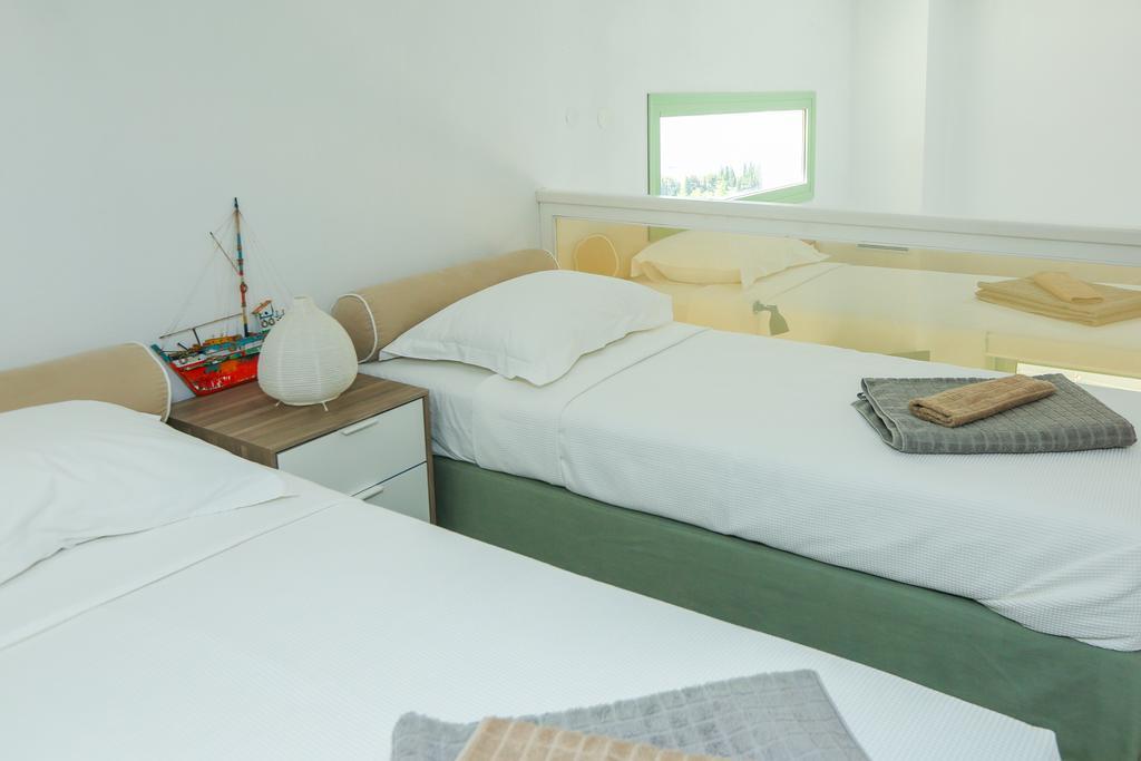 Saint George Villas & Apartments Ksanemos ภายนอก รูปภาพ