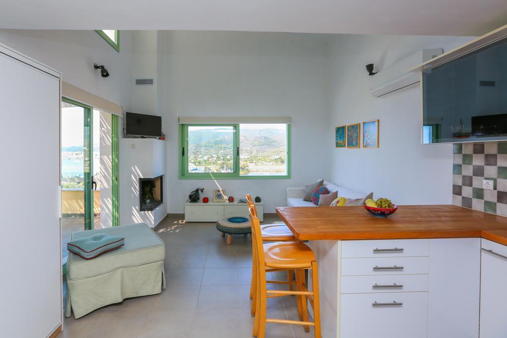 Saint George Villas & Apartments Ksanemos ภายนอก รูปภาพ
