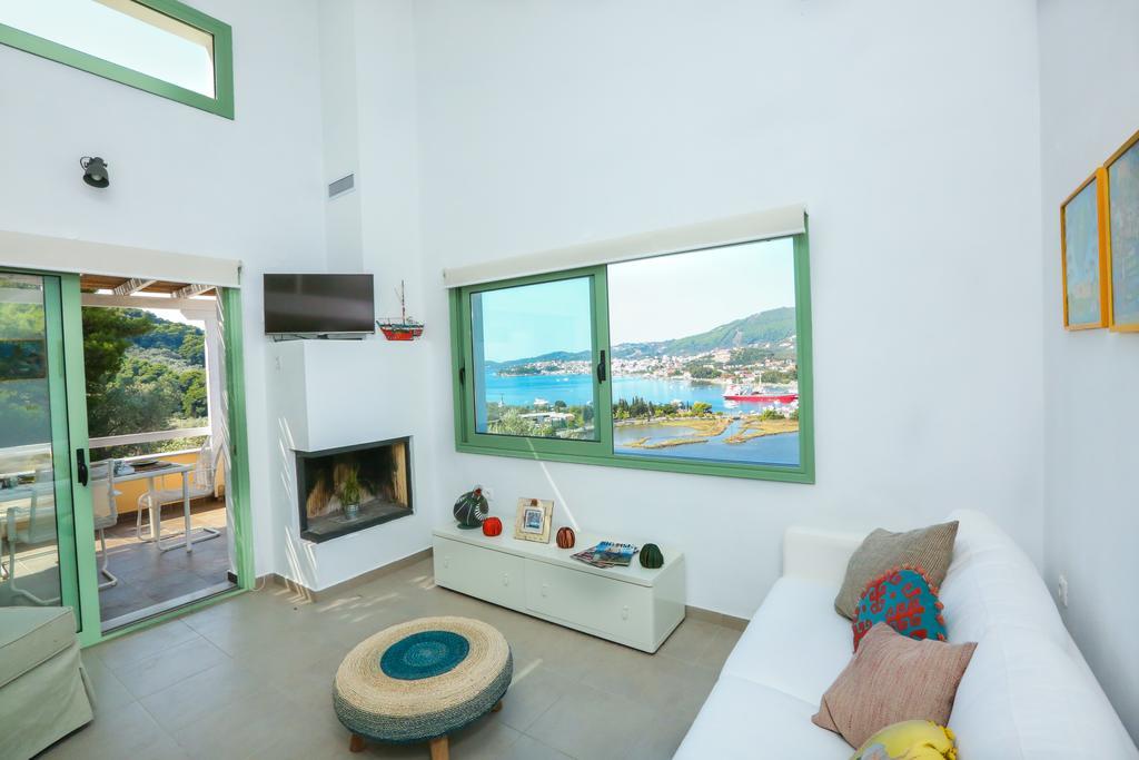 Saint George Villas & Apartments Ksanemos ภายนอก รูปภาพ