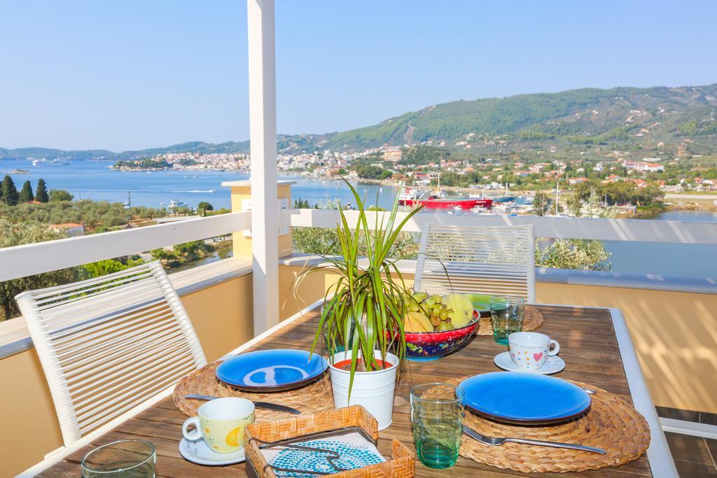 Saint George Villas & Apartments Ksanemos ภายนอก รูปภาพ